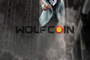 Our hero, WOLFCOIN.