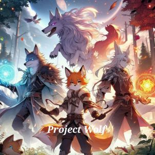 Project Wolf 초능력 울프~!