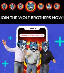 Wolfcoin Twitter Promotion type