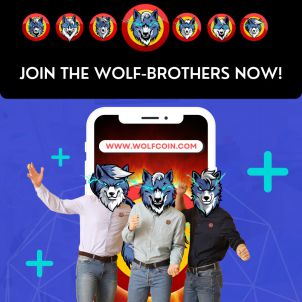 Wolfcoin Twitter Promotion type