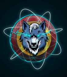 Wolfcoin Background 1000X1000 geometry