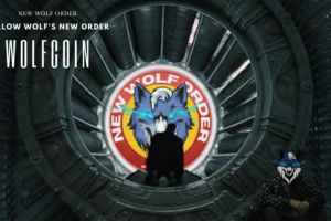 FOLLOW WOLF'S NEW ORDER : WOLFCOIN