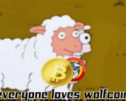 Everyone loves WOLFCOIN