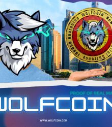 Teddy Wolf declared support for Wolfcoin