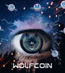 Have hope in the face of adversity. WOLFCOIN's rise to success through adversity is predestined.