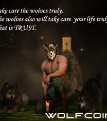 THAT IS TRUST : WOLFCOIN