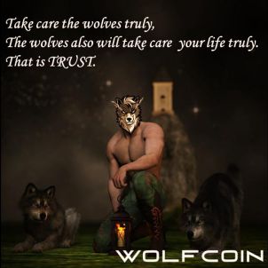 THAT IS TRUST : WOLFCOIN