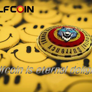 WOLFCOIN is eternal delight.
