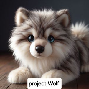 Project Wolf 베이비 울프~!