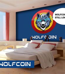 WOLFCOIN IS A SYMBOL OF WEALTH