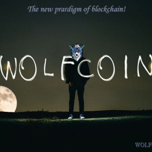 The new prardigm of blockchain! "WOLFCOIN"