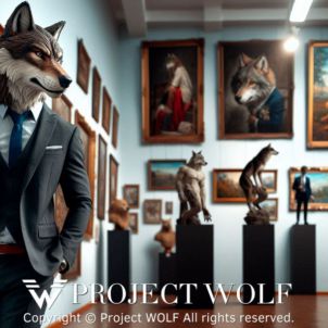 Project Wolf 울프 겔러리를 오픈하다.
