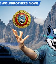 hold wolfcoin in hand