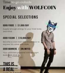 THIS IS A REAL WOLF BROS : WOLFCOIN