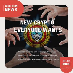 Wolfcoin, The crypto that everyone wants and craves