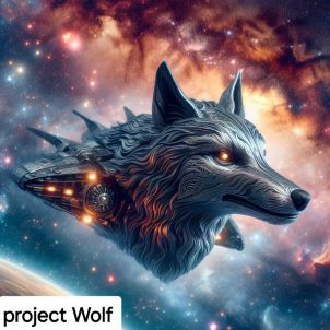 project Wolf  울프 우주선 타고 우주여행 가자~!^^