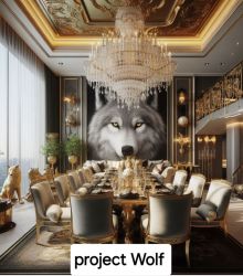 project Wolf 울프 골드 구루 대저택~!^^