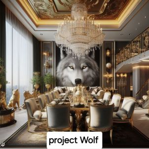 project Wolf 울프 골드 구루 대저택~!^^