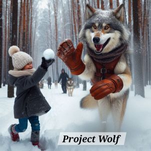 Project Wolf 울프는 나의 친구~!