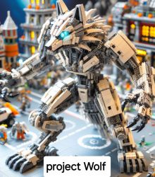 project Wolf 이제 울프가 도시를 접수한다~!^^