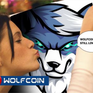 WOLFCOIN WILL SOON GET A GIRL