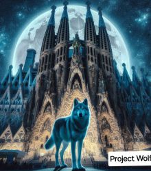 Project Wolf 울프와 함께 떠나는 스페인 사그라다 파밀리아 성당~!