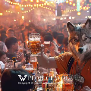 Project Wolf 울프와 맥주축제를!