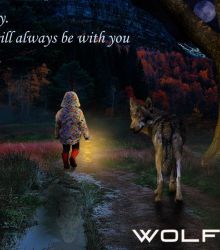 The wolf will always be with you :  WOLFCOIN