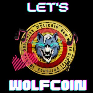 Wolfcoin simple promotional material