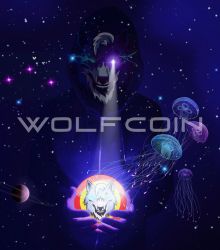 WOLFCOIN emits light from everywhere. The moment you catch that light, your life will change.