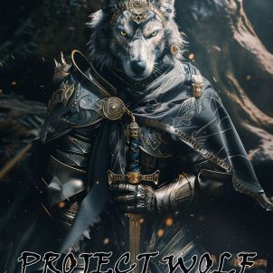 Knight of Project Wolf. WOLFCOIN