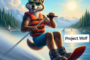 Project Wolf 올 여름 바다나 호수에서 찐...