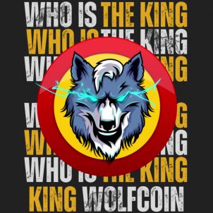 KING WOLFCOIN!