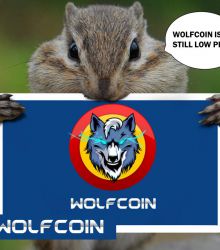 WOLFCOIN WANTS EVEN A SQUIRREL