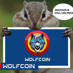 WOLFCOIN WANTS EVEN A SQUIRREL