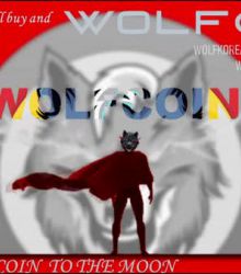 Come and join us : WOLFCOIN.