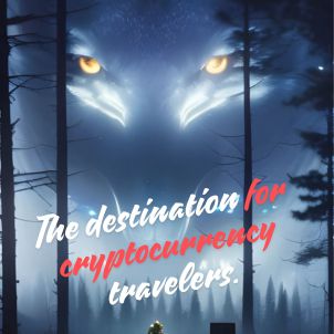 THE DESTINATION FOR CRYPTOCURRENCY TRAVELERS.  WOLFCOIN.