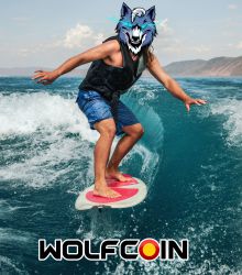 Enjoy the Wolfcoin Wave