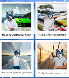 Free Wolf's Lifestyle, Wolfcoin