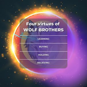 The virtue of men who like wolves, Wolfcoin