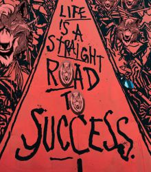LIFE IS A STRAIGHT ROAD TO SUCCESS ! WOLFCOIN