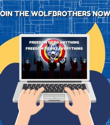 Join the Wolf Brothers Now, Wolfcoin