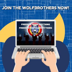 Join the Wolf Brothers Now, Wolfcoin