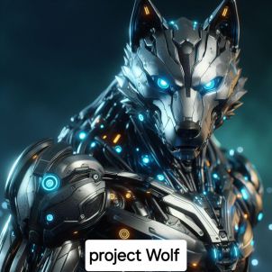 Project Wolf  울프 아이언맨~!