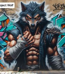 Project Wolf 울프의 전투력은 만렙~!