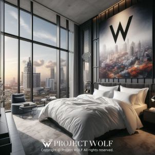 Project wolf 울프 침실.