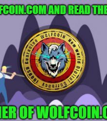 come to wolfcoin.com and read the white paper