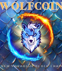 WOLFCOIN with DRAGON