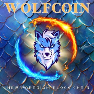 WOLFCOIN with DRAGON
