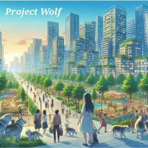 Project Wolf 울프는 인류와 하나가 된다.